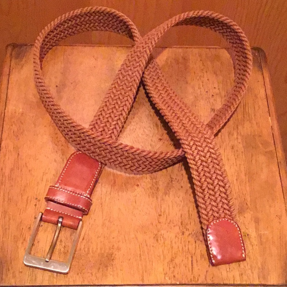 Tuttle Italian Braided Belt